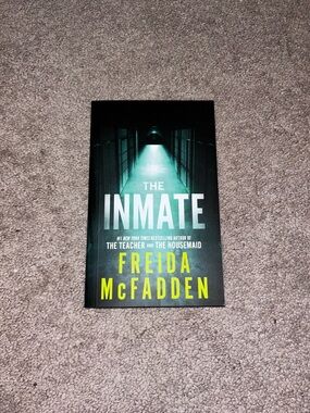 The Inmate by Freida McFadden - Paperback